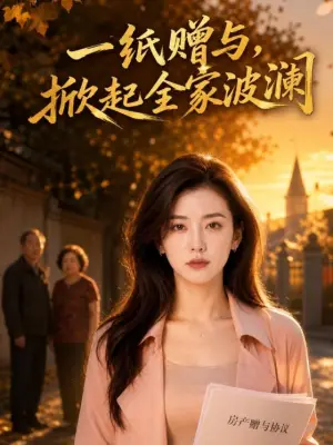 一纸赠与，掀起全家波澜 黄果短剧