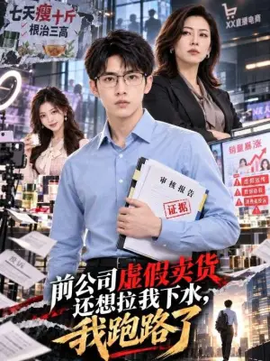 前公司虚假卖货还想拉我下水，我跑路了 黄果短剧