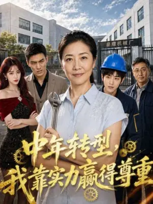 中年转型,我靠实力赢得尊重 - 黄果短剧大全